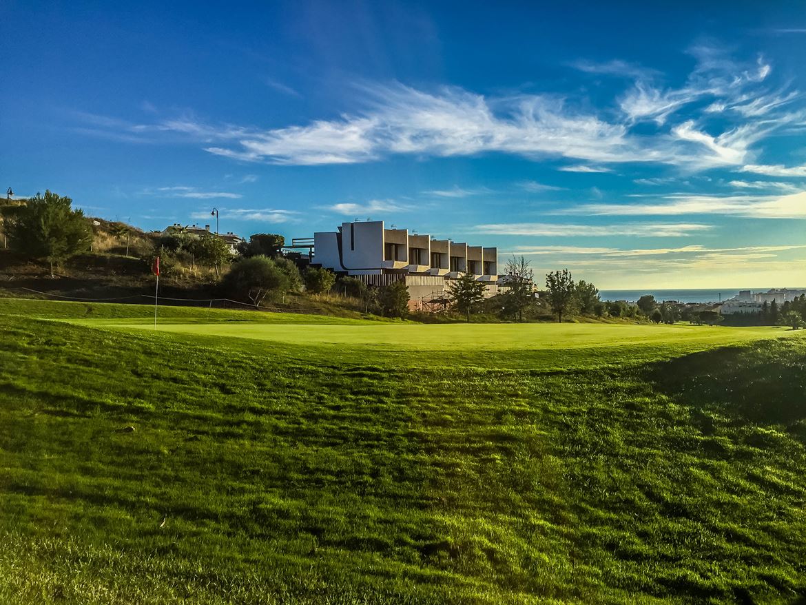 Nye rekkehus til salgs ved Baviera Golf, Caleta de Vélez